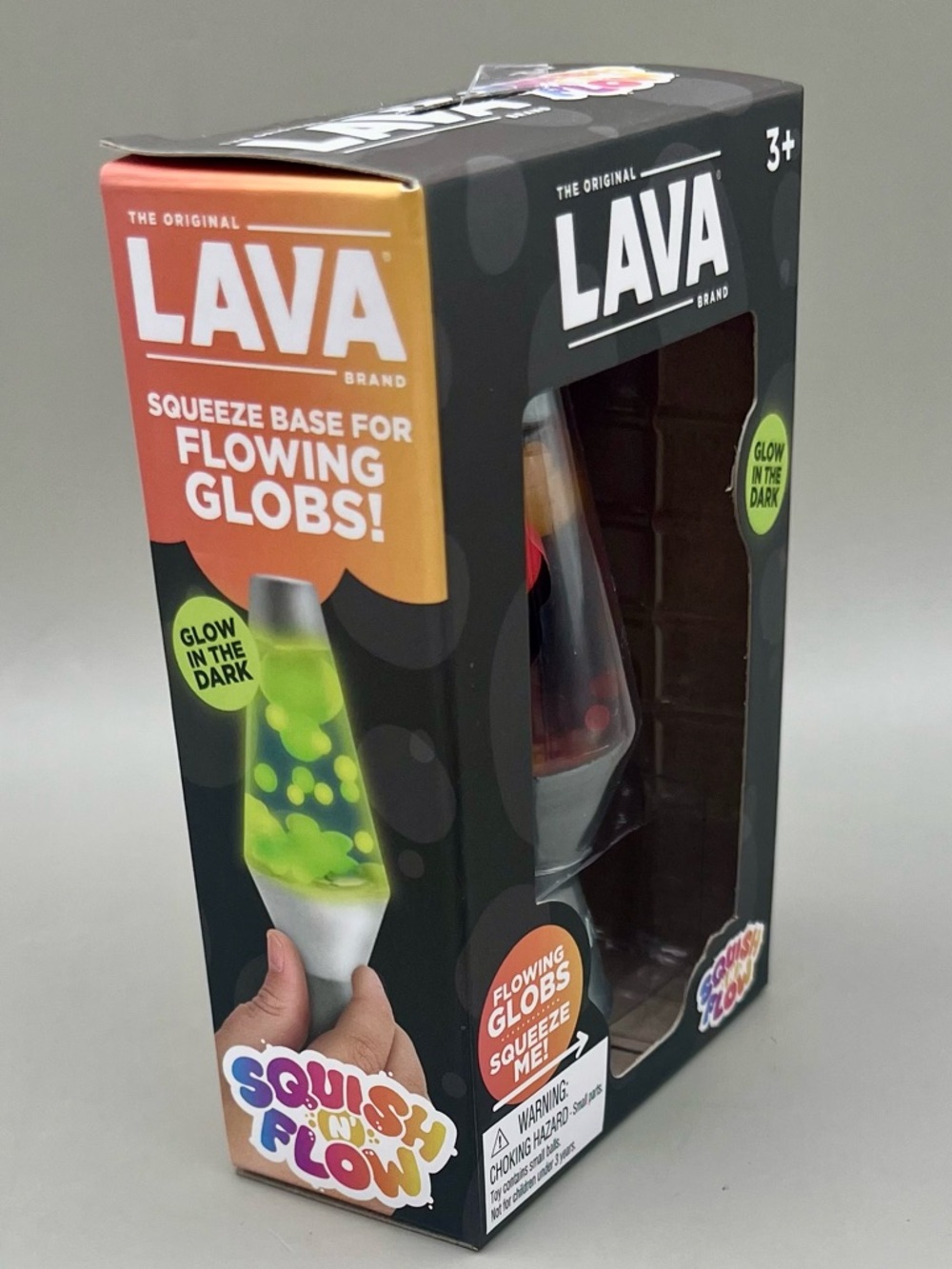 Schylling The Original LAVA® Brand Squish N’ Flow – Glow-in-the-Dark Squishy Toy - Picture 6 of 11